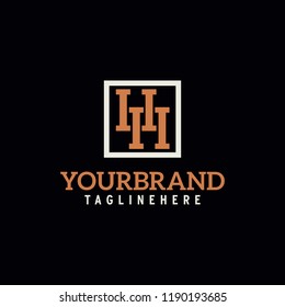 creative Letter H Vector logo