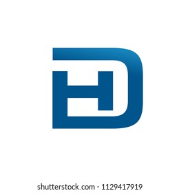 creative letter HD logo vector