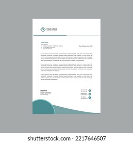 Plantilla de diseño de encabezado de letra creativa