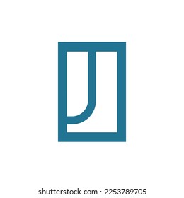 Creative Letter J Symbol Logo Vektor. J Logo, Vektorsymbol Illustration Modernes Design