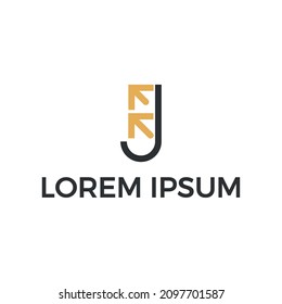 Creative Letter J Logo Design Concept