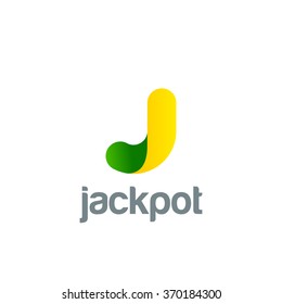 Creative Letter J Logo design vector template. Friendly funny ABC Typeface.
Colorful Alphabet collection. Type Characters Logotype symbols.