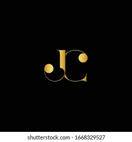 Creative Letter JC element logo Design
