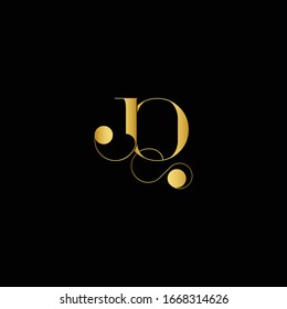 Creative letter JQ Logo Design Vector Template. Initial Linked Letter JQ Logo Design