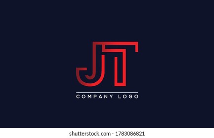 Jt Logo Design High Res Stock Images Shutterstock