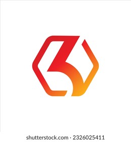 Plantilla de vectores de diseño de logotipo KB para carta creativa, diseño de logotipo KB para carta inicial