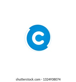 creative letter logo 