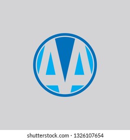Creative Letter A A Logo