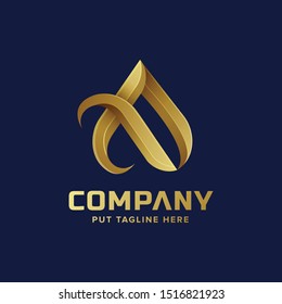 Creative Letter A logo for company