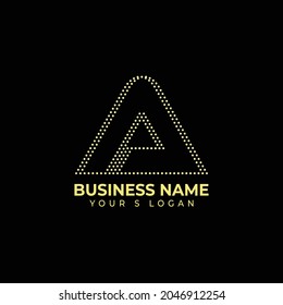 Creative A Letter Logo Design
