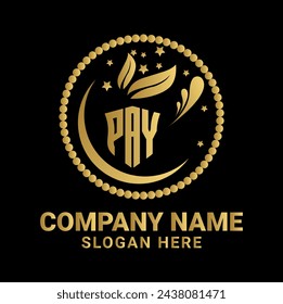 Diseño del logotipo de Creative Letter aquí
