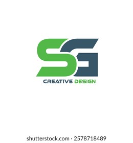 Creative letter logo design illustration