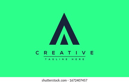 Creative letter A Logo Design. Modern initial Icon A