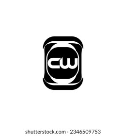 creative letter logo design rectangle with sep.black logo design for your company.
