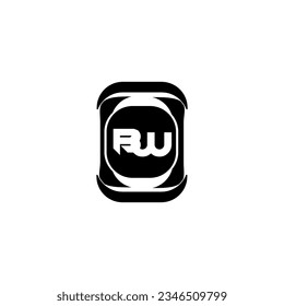 creative letter logo design rectangle with sep.black logo design for your company.