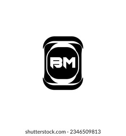 creative letter logo design rectangle with sep.black logo design for your company.