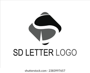 Creative letter logo design template 