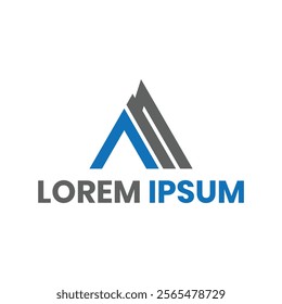 Creative AN letter logo design. Template Vector Illustration