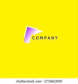 Creative Letter A Logo design vector template. Friendly funny ABC Typeface. Colorful Alphabet collection. Type Characters Logotype symbols.