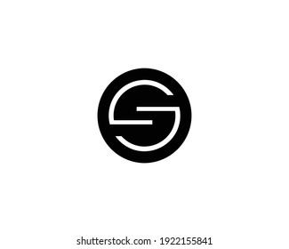 creative letter SO logo design vector template