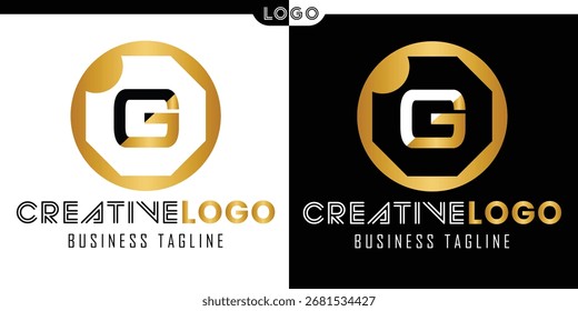Creative Letter Logo Design Vector Template