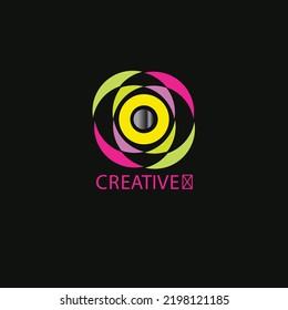 Diseño de logotipo de letras creativas