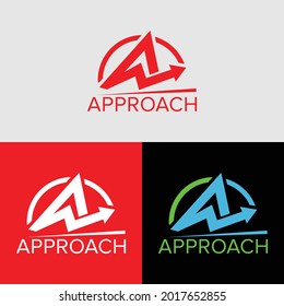 Logo de una carta creativa - logotipo minimalista