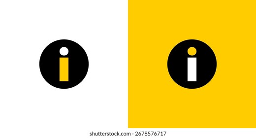 Logotipo de letra creativa en estilo de Vector moderno con tipografía audaz y diseño limpio. Perfecto para carteles de tiendas, librerías, educación, marketing, identidad empresarial, Anuncios y proyectos promocionales.