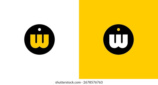 Logotipo de letra creativa en estilo de Vector moderno con tipografía audaz y diseño limpio. Perfecto para carteles de tiendas, librerías, educación, marketing, identidad empresarial, Anuncios y proyectos promocionales.