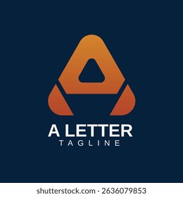 Creative A Letter Logo, Premium Design for Brands, Startups, and Corporates
