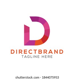 creative letter logo template and company buisness