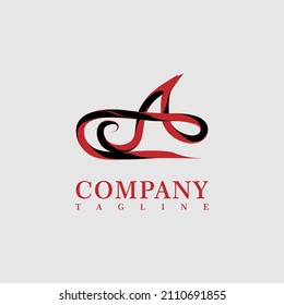 
Creative letter A logo vector design can be used for any company