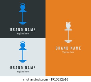 Creative letter I logo vector template. Abstract initial letter symbol. Alphabeth symbol for gym, corporate, company. Strong and healthy concept. Eps 10