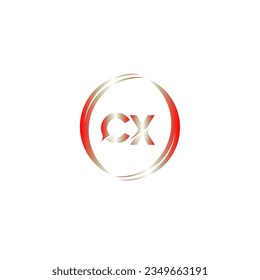creative letter logo.gradient logo design with black backgroundfor your company.