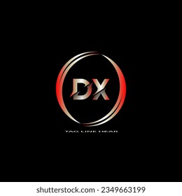 creative letter logo.gradient logo design with black backgroundfor your company.