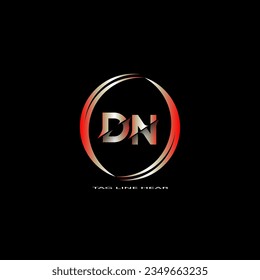 creative letter logo.gradient logo design with black backgroundfor your company.