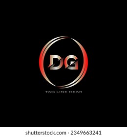 carta creativa logo.diseño de logotipo gradiente con fondo negro para su empresa.