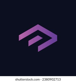 Creative Letter M Logo - Branding Inspiration