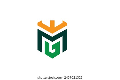 Creative Letter M Logo Free Vector modern unique logo design 