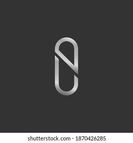 plantilla de diseño del logotipo de marca de letra creativa.