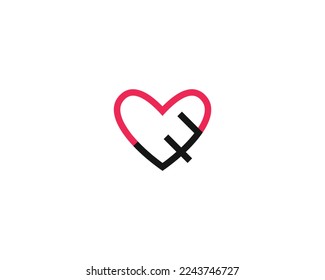 creative letter ME logo design vector template