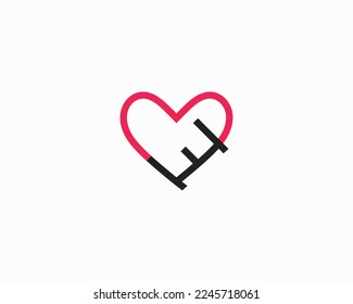 creative letter ME logo design vector template