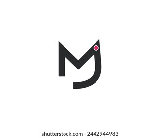 Plantilla del vector del diseño del logotipo de la letra creativa