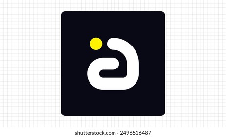 Creative A Letter Creative Monogram Vector Sign, Stylish and Gradient Logo Sign A Letter, A Character Logo Symbol