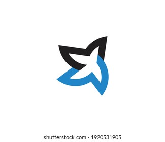 Design-Vektorgrafik-Vorlage für kreativen Buchstaben MW-Logo