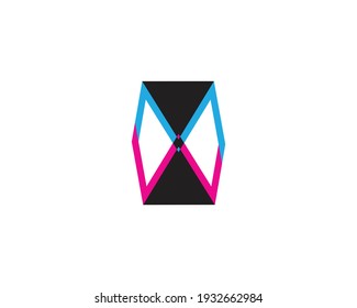 creative letter MW logo design vector template