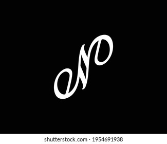 creative letter N logo design vector template