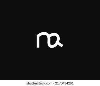 creative letter NA logo design vector template