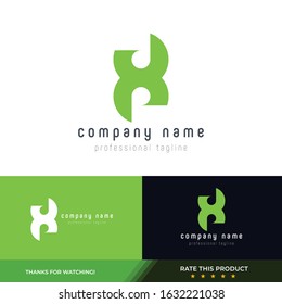 creative letter p d combine logo template 