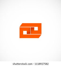 Creative Letter P Design Vector